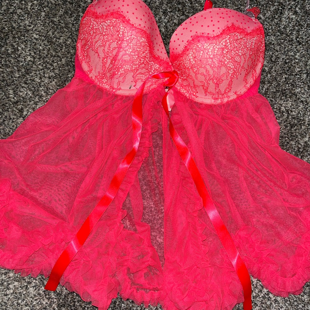Victoria’s Secret Sexy Babydoll Lingerie 34D